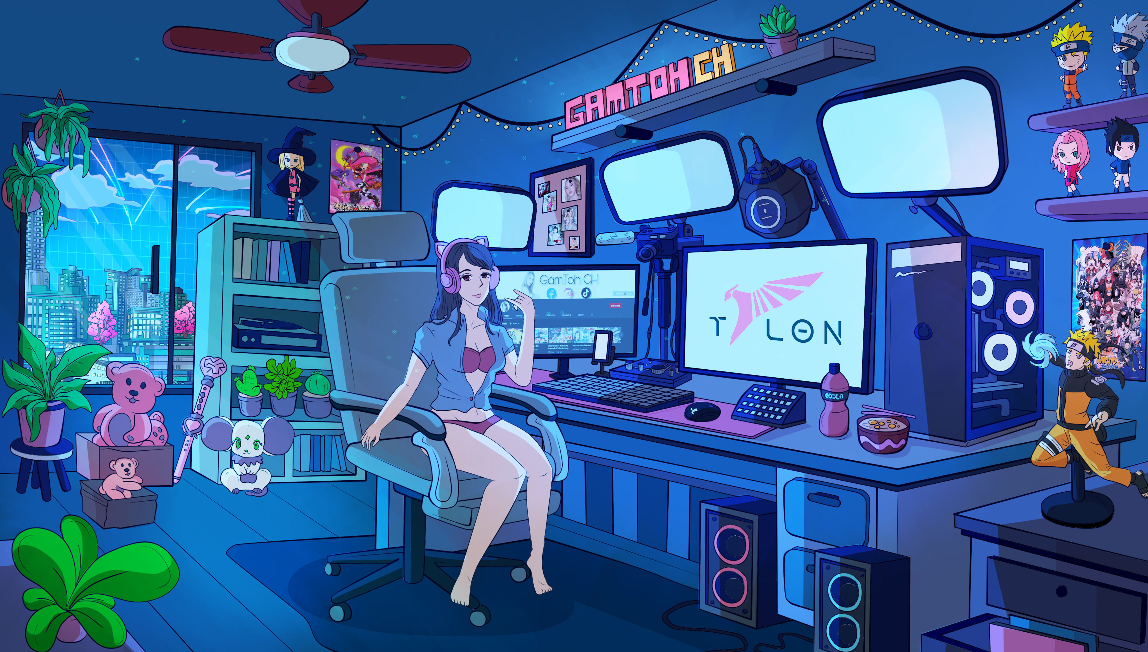 United Esports and Talon Creator Gamtoh Produce Musical Album