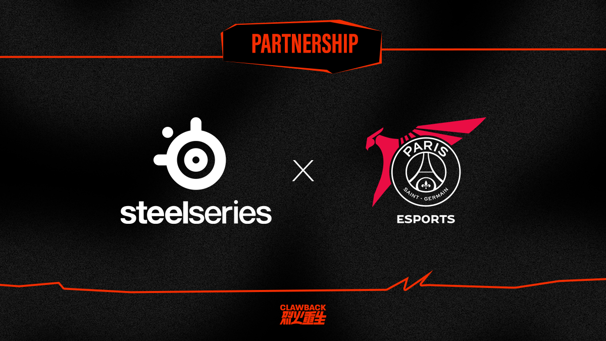 STEELSERIES x PSG TALON ANNOUNCE NEW PARTNERSHIP