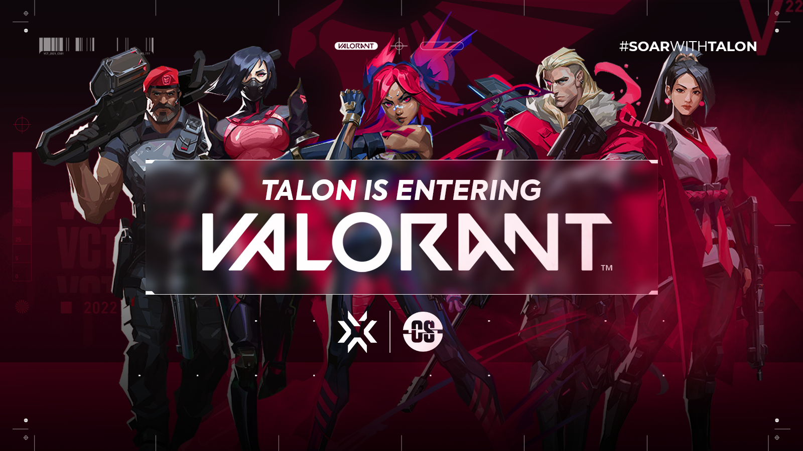 TALON ANNOUNCES ENTRY INTO VALORANT