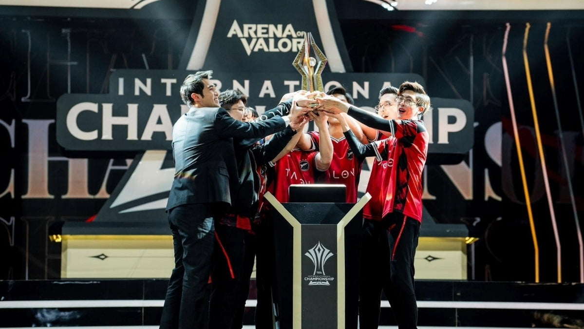 TALON WINS ARENA OF VALOR INTERNATIONAL CHAMPIONSHIP 2023