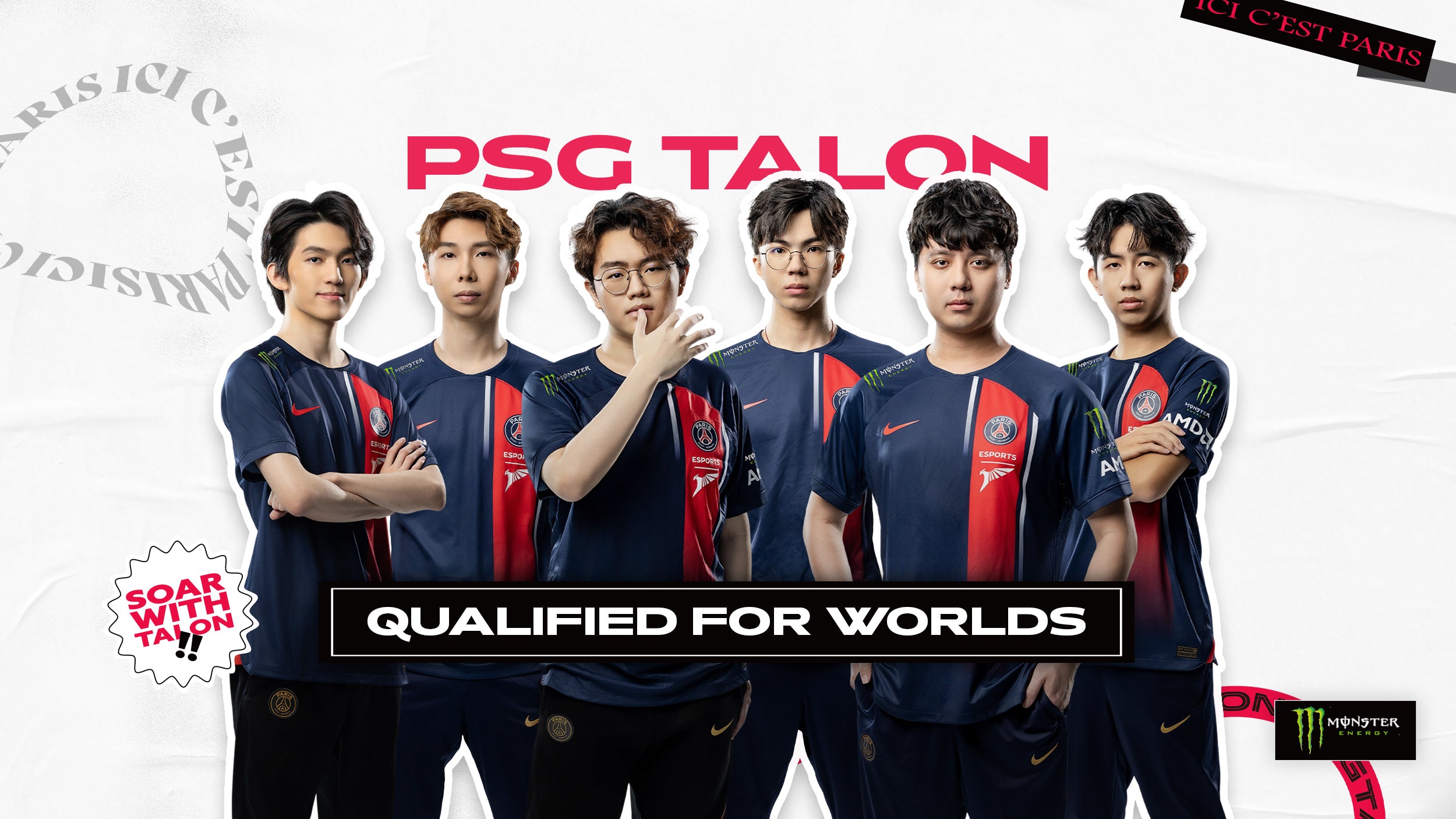 PSG TALON QUALIFIES FOR WORLDS 24