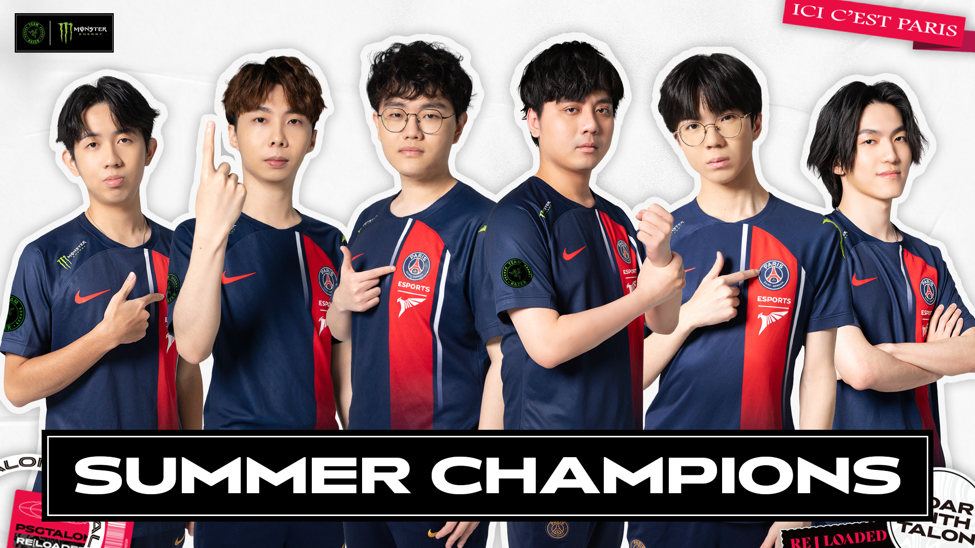 PSG TALON WINS THE PCS SUMMER SPLIT 2024