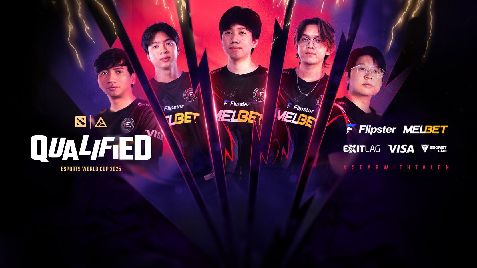 TALON DOTA2 QUALIFIES FOR EWC 2025