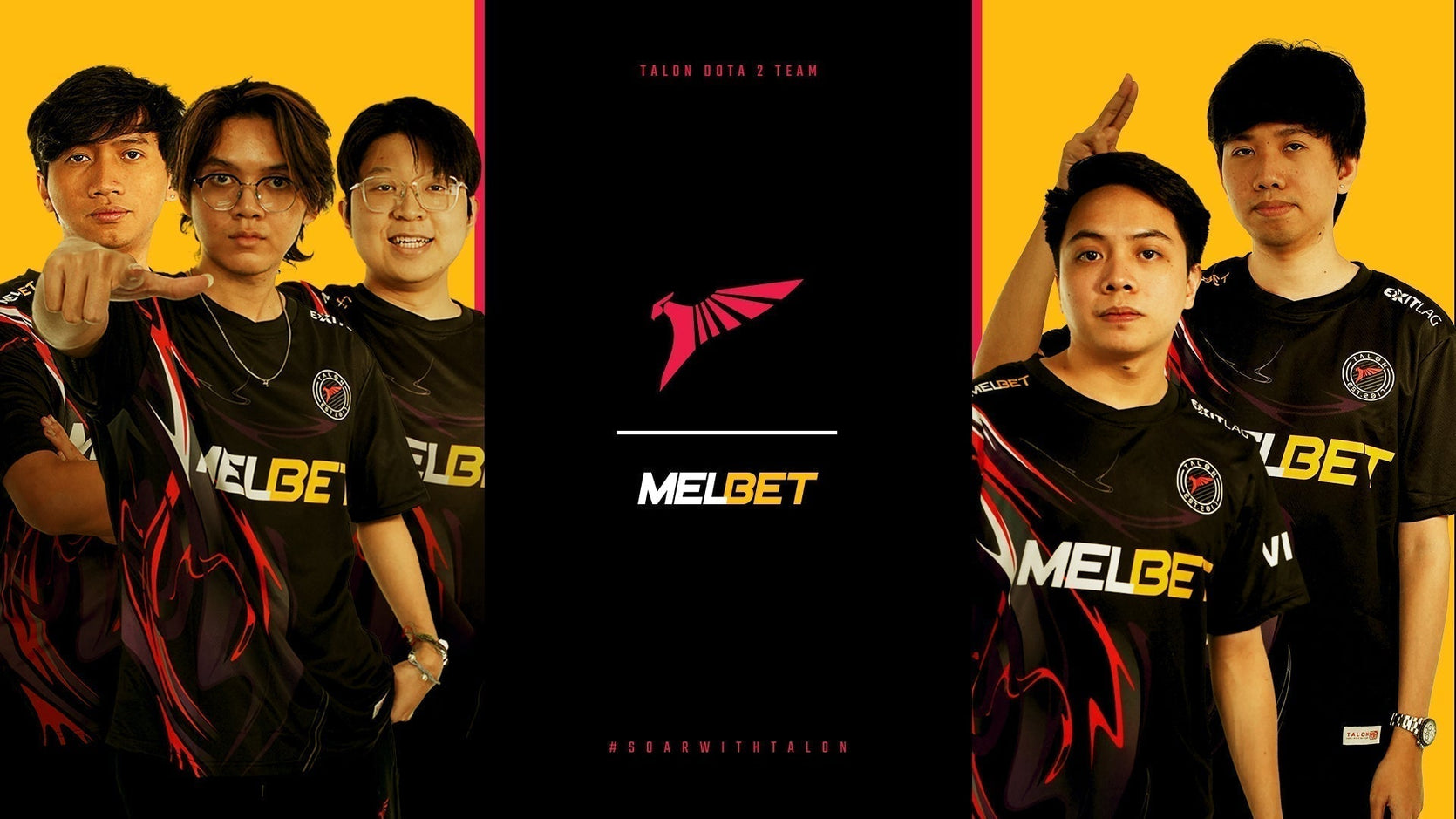 TALON WELCOMES MELBET AS OFFICIAL PARTNER FOR ITS DOTA 2 TEAM