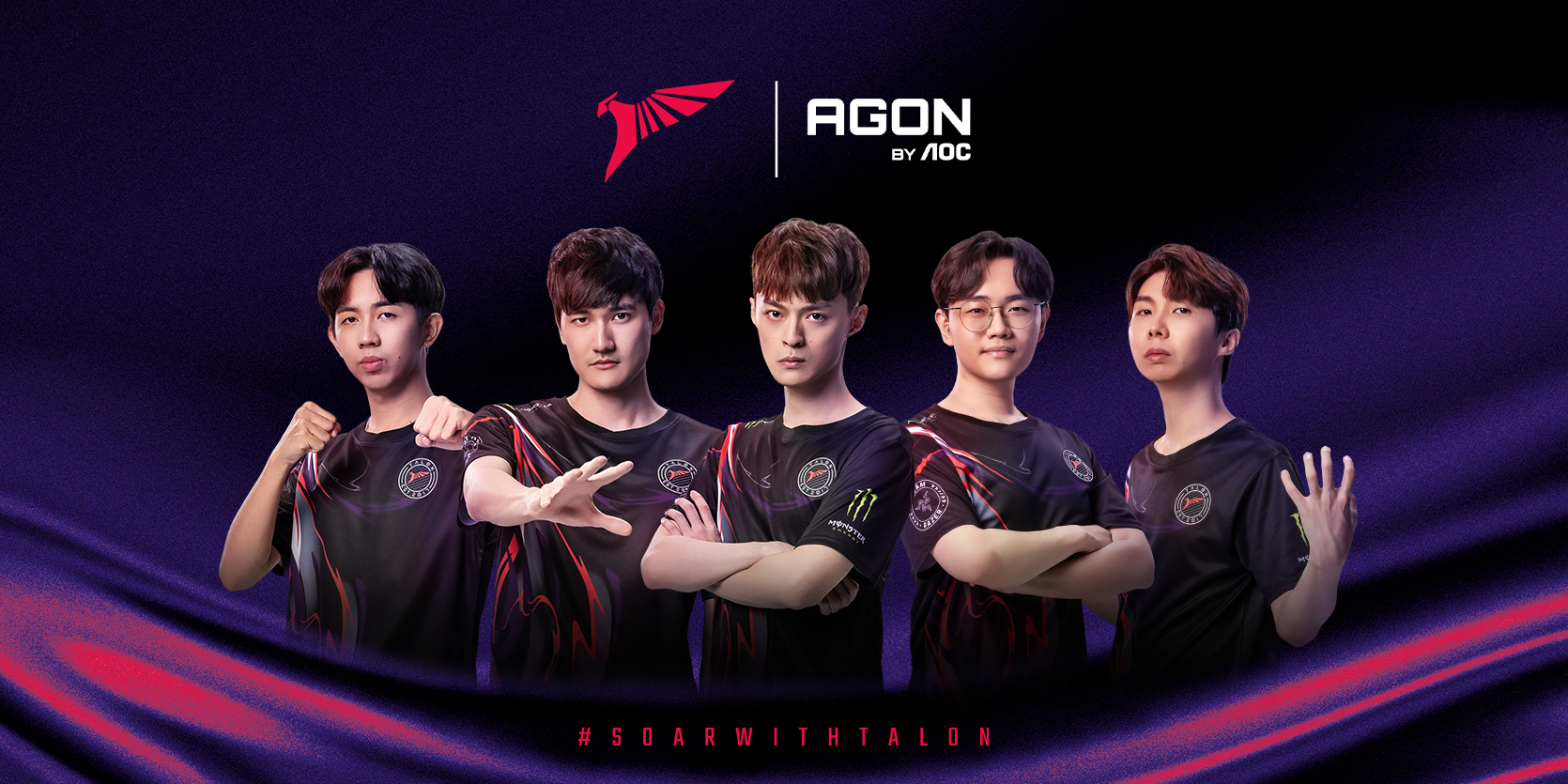 TALON x AGON by AOC ANNOUNCE NEW PARTNERSHIP