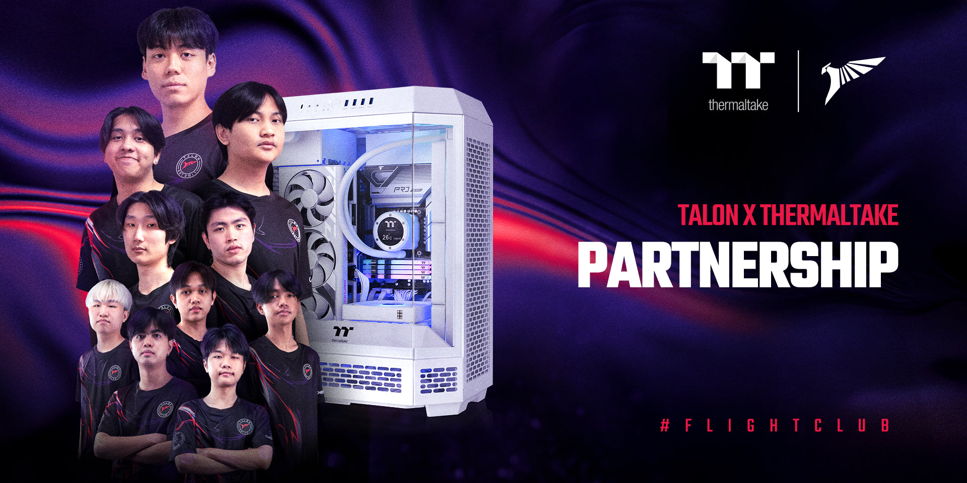 THERMALTAKE X TALON ANNOUNCE NEW PARTNERSHIP