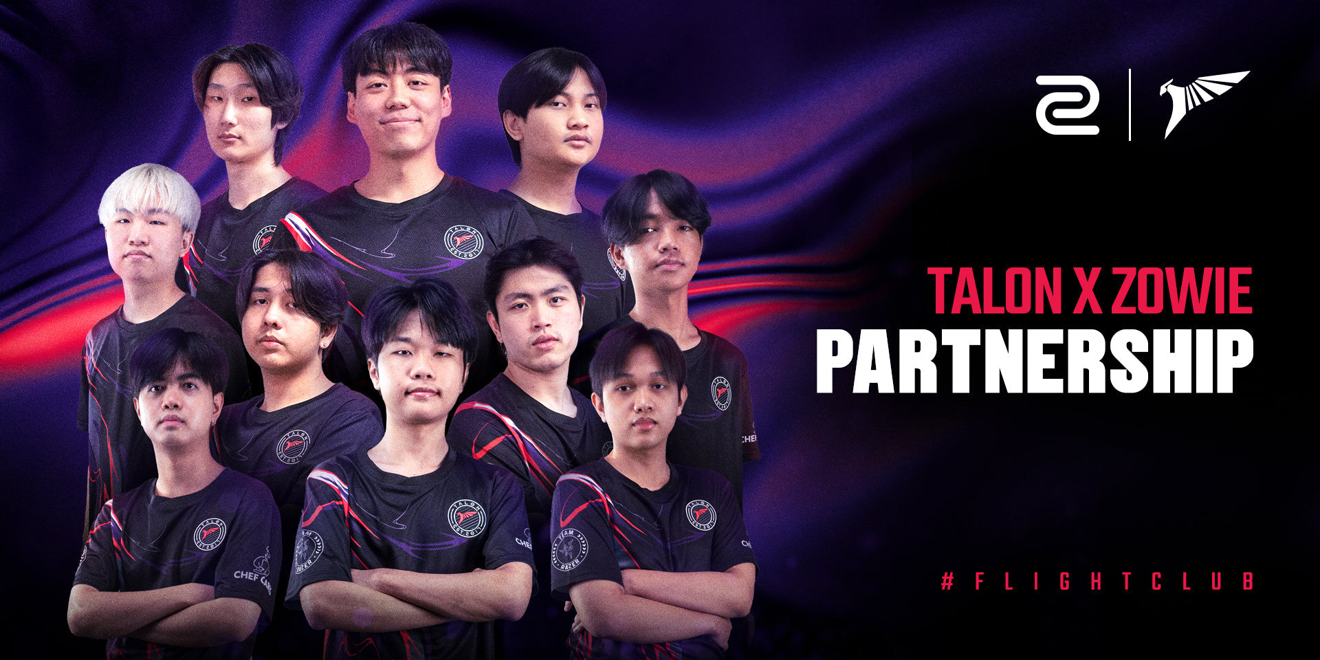 ZOWIE X TALON ANNOUNCE NEW PARTNERSHIP