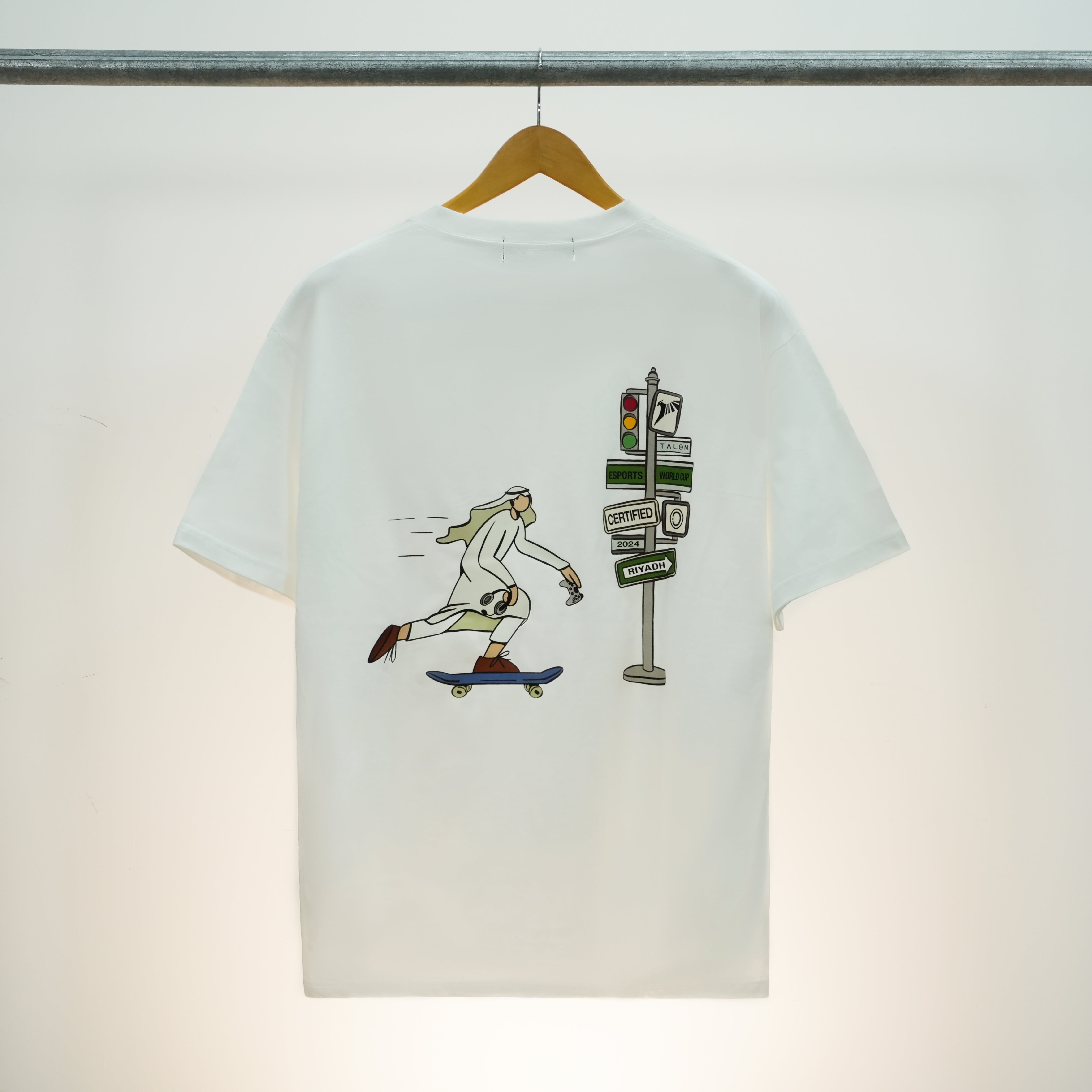 Talon X Certified “Skater” Tee