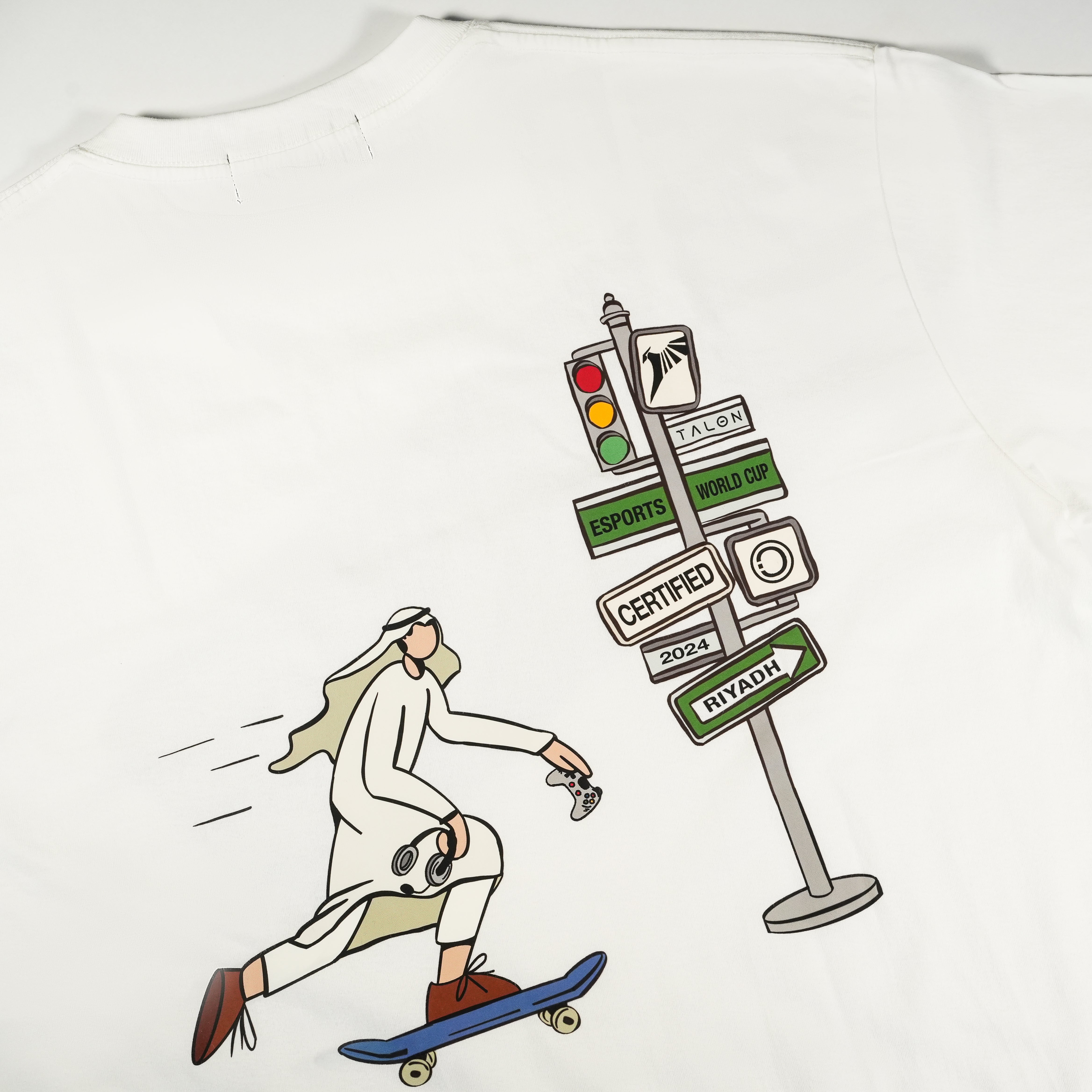 Talon X Certified “Skater” Tee